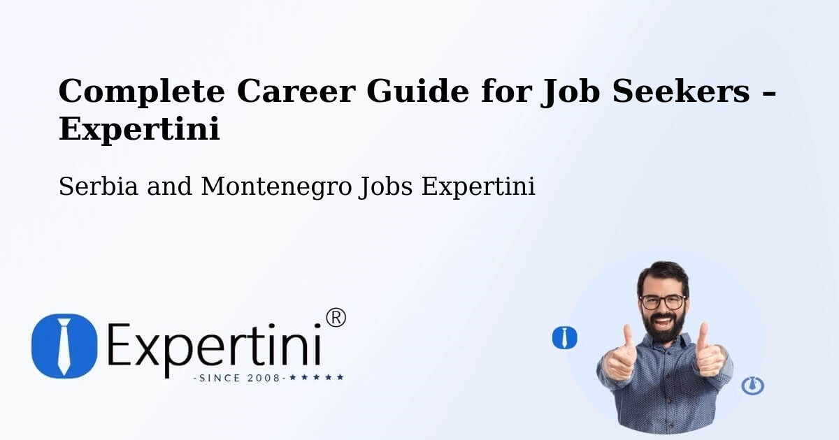 Career Guide for Job Seekers – St. Adolphe - St. Adolphe, Serbia and Montenegro Jobs Expertini
