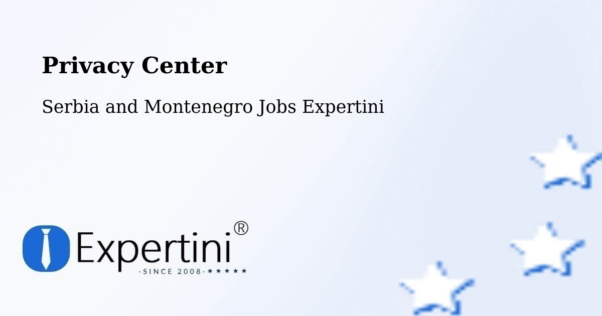 Privacy Policy – St. Adolphe - Serbia and Montenegro Jobs Expertini
